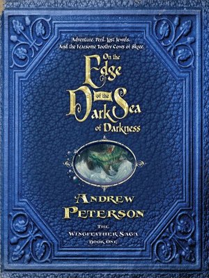 cover image of On the Edge of the Dark Sea of Darkness
